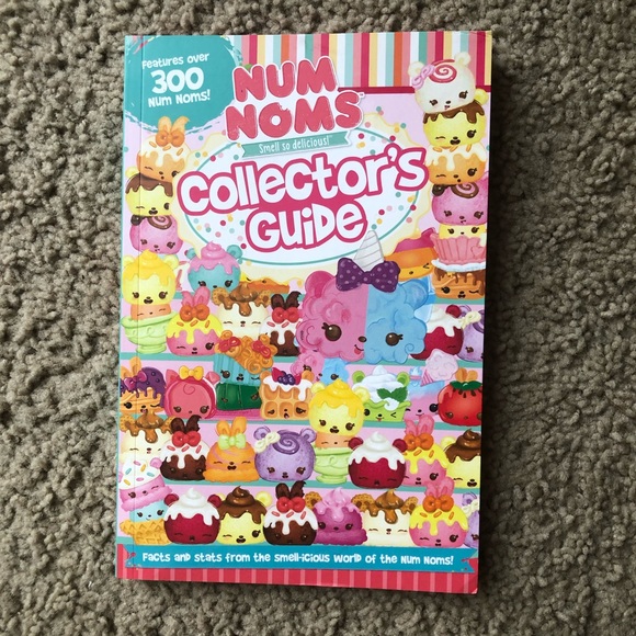 Nums Noms collector’s guide book - Picture 1 of 10